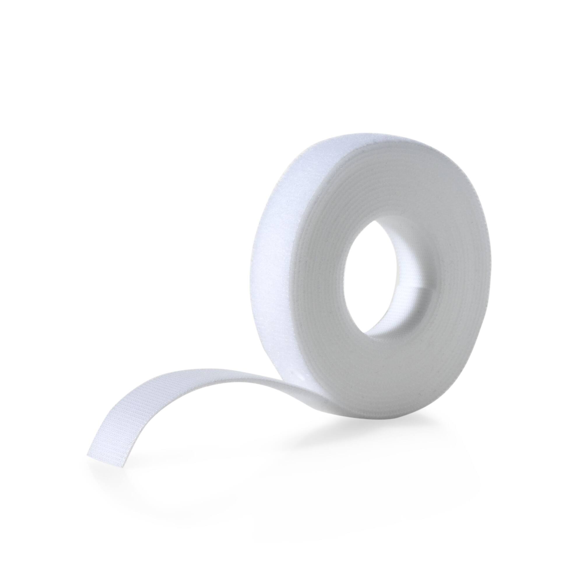 VELCRO® Brand ONE-WRAP® White Roll, 12ft.